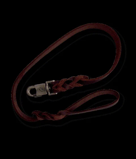 4 ft Leather Leash